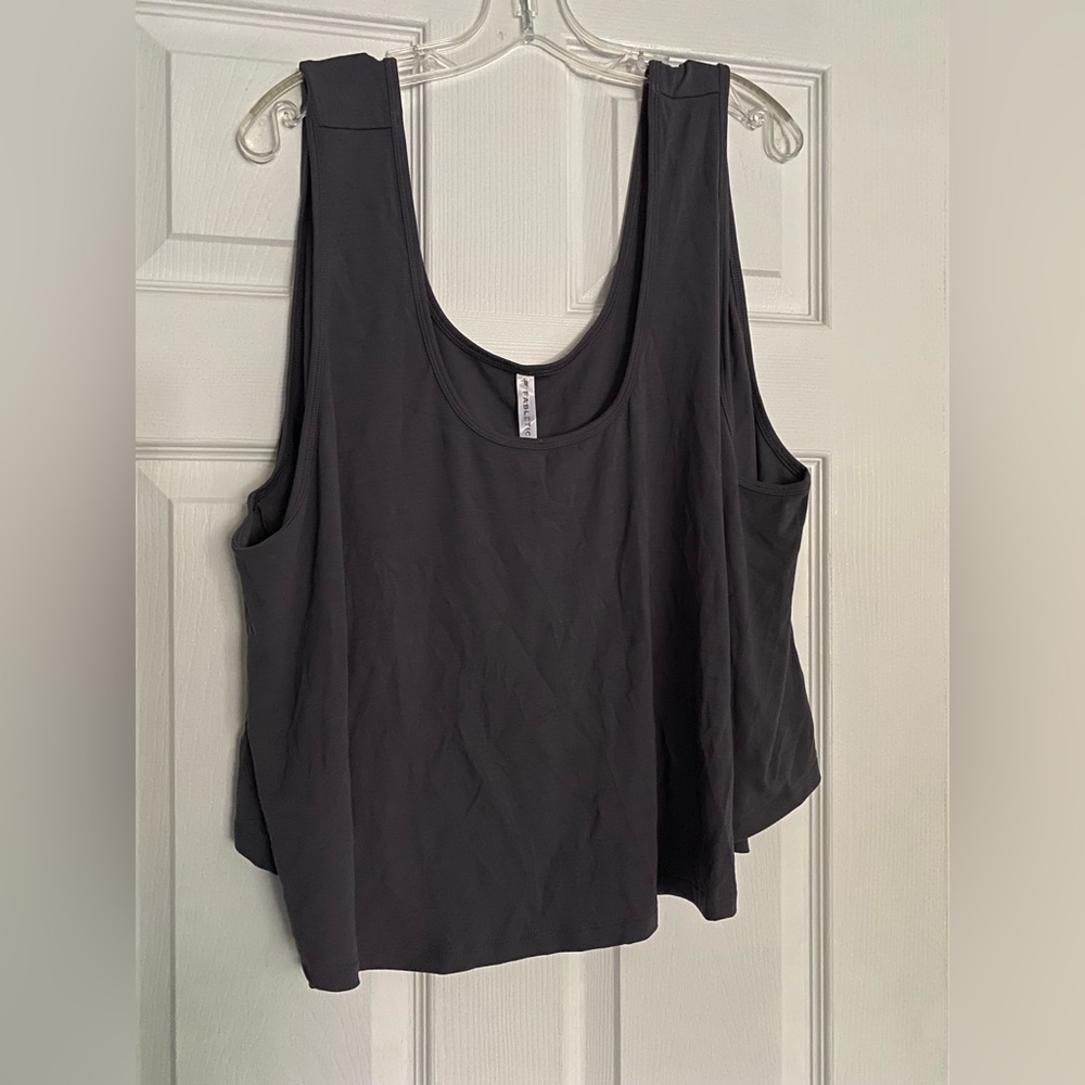 Womens Fabletics Tank Plus Size 4X
